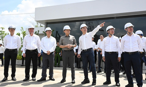 Bí thư Trần Lưu Quang yêu cầu bảo đảm tiến độ dự án Trung tâm hành chính TP.HCM