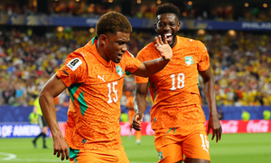 Kết quả Bờ Biển Ngà 1-0 Ecuador: Amad Diallo ghi bàn phút 90