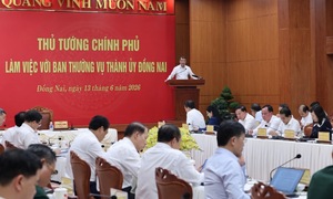Thủ tướng Lê Minh Hưng: Đồng Nai cần khai thác lợi thế 'thành phố sân bay'
