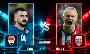 Nhận định, dự đoán kết quả Iraq vs Na Uy: Haaland, Odegaard ra mắt World Cup