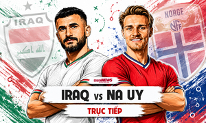 Trực tiếp bóng đá Iraq vs Na Uy, bảng I World Cup 2026 hôm nay
