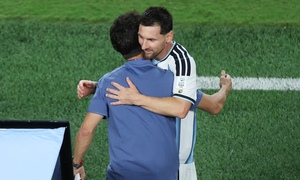 HLV Argentina: 'Không còn lời nào để nói về Messi nữa'