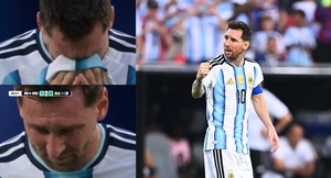Tạo kỳ tích chấn động ở World Cup, Messi khóc vì lý do không liên quan bóng đá