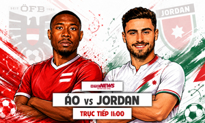 Trực tiếp bóng đá Áo vs Jordan, bảng J World Cup 2026 hôm nay