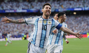 Trực tiếp bóng đá Argentina 3-0 Algeria: Messi lập hattrick