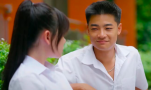 Con trai 'Vua bãi rác' gây sốt phim giờ vàng, đóng học sinh cá biệt quá duyên