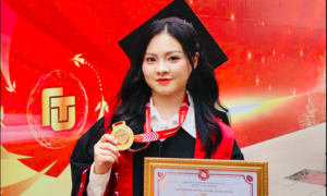Từ cú trượt CLB năm nhất, nữ sinh Ngoại thương thành sinh viên tiêu biểu toàn khóa