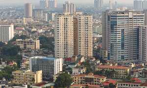 Giá chung cư, nhà liền thổ bắt đầu xu hướng giảm