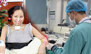 Ngừng tim sau sinh, người mẹ trẻ hồi sinh sau 3 tháng giành giật sự sống