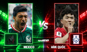 Nhận định, dự đoán tỷ số Mexico vs Hàn Quốc: Tranh ngôi đầu bảng