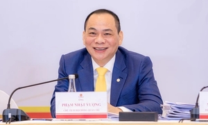 1 buổi sáng, tài sản của ông Phạm Nhật Vượng tăng hơn 1 tỷ USD