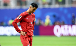 Thông số đáng thất vọng của Cristiano Ronaldo