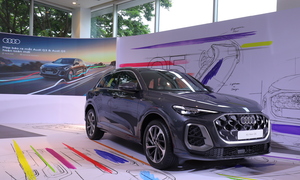 Audi đưa Q3 và Q5 thế hệ mới về Việt Nam, giá từ 2,099 tỷ đồng