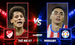 Nhận định, dự đoán kết quả Thổ Nhĩ Kỳ vs Paraguay: Không còn đường lùi