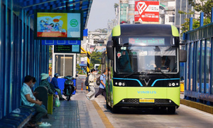 TP.HCM đặt mục chuyển đổi 100% xe buýt sang xe điện vào đầu năm 2027