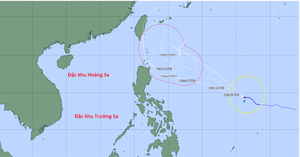 Bão Mekhala ngoài khơi Philippines tiếp tục mạnh lên, có thể giật cấp 16