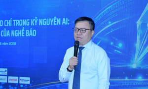 Tài sản báo chí trước cơn khát dữ liệu của AI