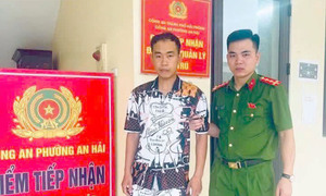 Tạm giữ hình sự kẻ biến thái sàm sỡ cô gái giữa đường ở Hải Phòng