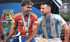 Lamine Yamal: 'Messi giỏi nhất lịch sử, không phải bàn cãi nữa'