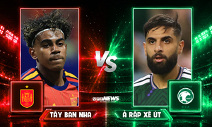 Nhận định, dự đoán tỷ số Tây Ban Nha vs Ả Rập Xê Út: Nhà vô địch EURO giải tỏa
