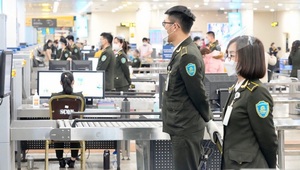 Nhân viên an ninh hàng không được lục soát người tại sân bay khi nào?