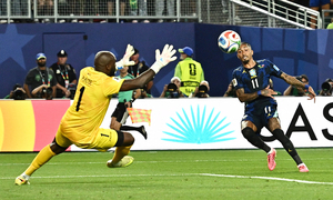 Trực tiếp bóng đá Brazil 0-0 Haiti: Raphinha hụt bàn thắng