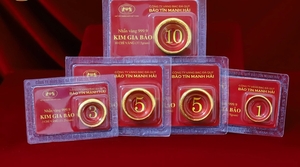 Giá vàng 9999 Bảo Tín Mạnh Hải hôm nay 20/6/2026 nhiêu 1 chỉ? 