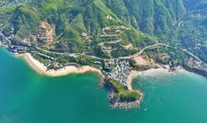 Nét bình yên của làng chài Bãi Xếp bên bờ biển Quy Nhơn