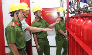 Bỏ thủ tục nghiệm thu phòng cháy, chữa cháy với công trình, phương tiện từ 1/7