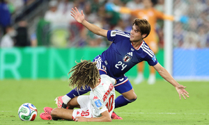 Trực tiếp bóng đá Tunisia 0-4 Nhật Bản: Ueda lập cú đúp