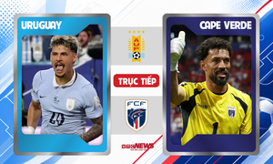 Trực tiếp bóng đá Uruguay vs Cape Verde 5h ngày 22/6, bảng H World Cup 2026