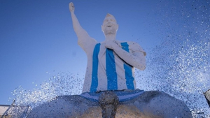 Argentina khánh thành bức tượng Lionel Messi cao nhất thế giới