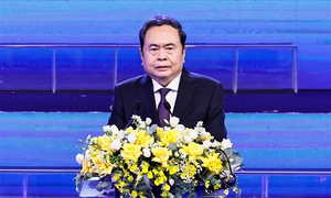 Chủ tịch Quốc hội Trần Thanh Mẫn: Báo chí tiếp tục dùng ngòi bút sắc bén để phụng sự Tổ quốc, phục vụ Nhân dân