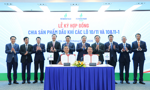 Petrovietnam ký loạt hợp đồng dầu khí, tạo động lực mới cho ngành năng lượng