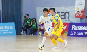 Khởi tranh lượt về Giải Futsal HDBank VĐQG 2026