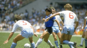 Tròn 40 năm Maradona tạo ra 'Bàn tay của Chúa'