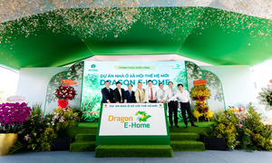 Phú Long khởi công dự án nhà ở xã hội thế hệ mới Dragon E-Home phía Đông TP.HCM
