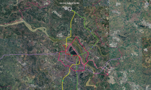 Sơ đồ 5 tuyến metro mới ở Hà Nội do Vinhomes - Vinspeed làm tổng thầu EPC