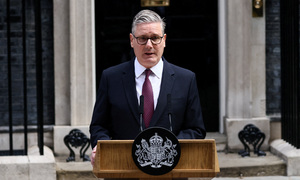 Thủ tướng Anh Keir Starmer tuyên bố từ chức