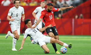 Trực tiếp bóng đá New Zealand 1-0 Ai Cập, bảng G World Cup 2026