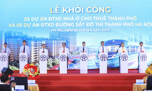 Từ metro đến nhà ở cho thuê: Hà Nội đang vẽ lại bản đồ phát triển đô thị