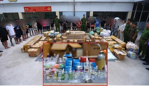 Lần theo 2 con nghiện, công an triệt phá 'hệ sinh thái' liên quan ma túy