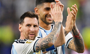Bị Messi phá 2 kỷ lục World Cup, huyền thoại Đức tâm phục khẩu phục