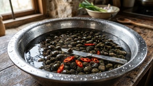 Cách làm sạch ốc nhồi nhanh nhất