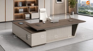 Nội thất CaCo - đơn vị sản xuất bàn giám đốc theo yêu cầu giá tận xưởng