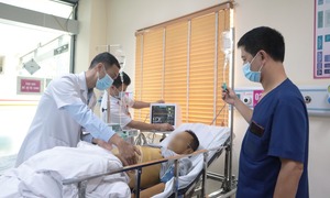 Khám ngoại trú trái tuyến ở viện Trung ương hưởng 50% BHYT: Cách tính chi tiết