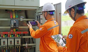 Công nghệ số giúp EVNNPC kéo giảm tổn thất điện năng