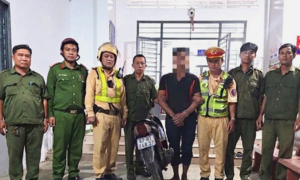Bắt nghi phạm liên quan vụ giết người tại TP.HCM khi lẩn trốn ở Đồng Tháp