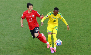Trực tiếp bóng đá Nam Phi 1-0 Hàn Quốc: Son Heung-min mờ nhạt