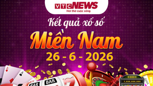 XSMN 26/6/2026 - Trực tiếp kết quả xổ số miền Nam hôm nay 